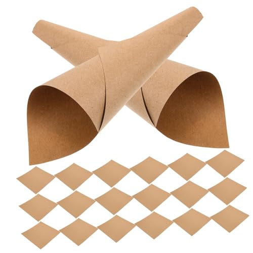 Holibanna 1Satz Papierkegel für Konfetti und Blumensträuße Geschenkverpackung für Hochzeiten und Partys Langlebig und Vielseitig Einsetzbar für Dekorationen von Holibanna