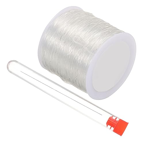 Holibanna 1Satz Perlen Stickerei mit Rostfreien Perlennadeln und Elastischem Perlenseil für DIY Armbänder und Schmuckprojekte Einfach zu Handhaben und Langlebig von Holibanna