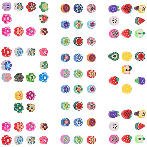 Holibanna 1Satz Polymerton DIY Armband Zubehör Perlen Für Design Für Schmuckherstellung Und Bastelarbeiten Mit Familie Und Freunden von Holibanna