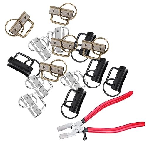 Holibanna 1Satz Schlüsselanhänger Mit Endclips Farben Für Armbänder Taschen Und DIY Projekte Und Langlebig Für Bastelarbeiten Holibanna 1Satz Schlüsselanhänger Mit Endclips Farben Für Armbänder Taschen Und DIY Projekte Und Langlebig Für Bastelarbeiten von Holibanna