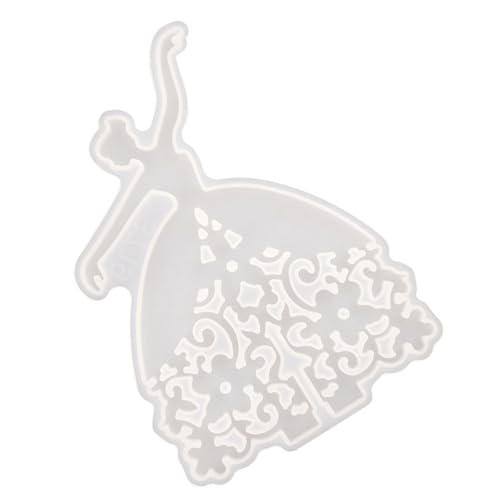 Holibanna 1Satz Schmuck Standform Ballettmädchen Silikonform DIY Schmuck Rack Gießform Für Bastelarbeiten Für Schmuckrahmen Und Epoxidharz Projekte von Holibanna