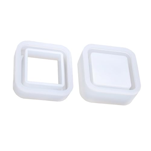 Holibanna 1Satz Silikonformen Für DIY Pflanzentöpfe Gießform Für Epoxidharz Für Blumentöpfe Und Aufbewahrungsboxen Gießmasse Silikonform von Holibanna