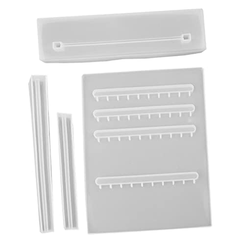 Holibanna 1Satz Silikonformen Für DIY Schmuckaufbewahrung Epoxidharz Gießform Für Ohrringe Halsketten Und Armbänder Basteln Mit Hochwertigen Silikonformen Holibanna 1Satz Silikonformen Für DIY Schmuckaufbewahrung Epoxidharz Gießform Für Ohrringe Halsketten Und Armbänder Basteln Mit Hochwertigen Silikonformen von Holibanna