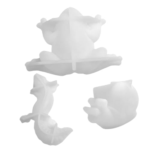 Holibanna 1Satz Tiersilikonformen Teiliges Schnecke Gießform Für DIY Projekte Glatte Wiederverwendbare Silikonformen Für Kunstharz Basteln Und von Holibanna