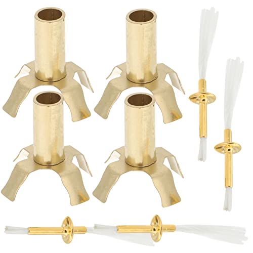 Holibanna 1Satz Wickelständer für Buddha Lampe Verstellbare Halterung aus Hochwertigem Material Teiliges für Harmonische Dekoration für Zuhause und Spirituelle Räume von Holibanna