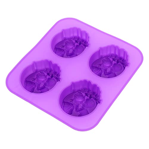 Holibanna 1Stück DIY Silikon Seifenform für Handwerksprojekte Engel Design Dekorative Form für Seifenherstellung und Leicht und Tragbar Hochwertiges von Holibanna