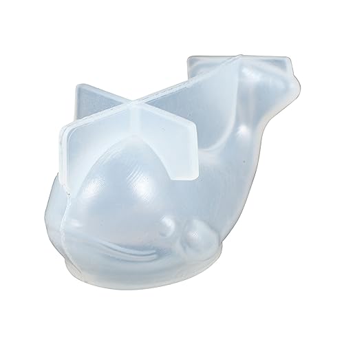Holibanna 1Stück DIY Silikonform Wal Ornament Für Epoxidharz Gießform Tischdeko Tier Silikonform Für Bastelprojekte von Holibanna