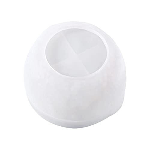 Holibanna 1Stück DIY Silikonform für Unregelmäßige Aufbewahrungsschüsseln Kreative Gießform für Epoxidharz für Home DIY Projekte und Einzigartige von Holibanna