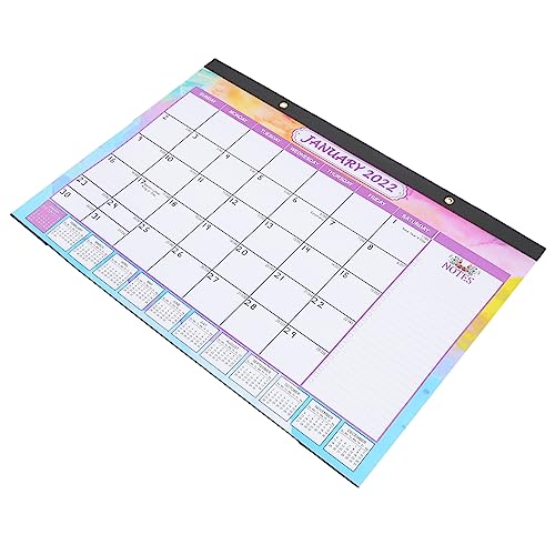 Holibanna 1Stück Einzigartiger Feiertagskalender Wandkalender Mit Notizblock Für Büro Und Zuhause Für Countdown Und Tägliche Planung Und Praktisch von Holibanna