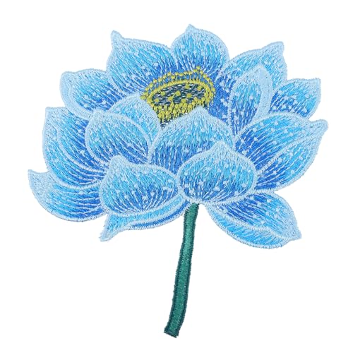 Holibanna 1Stück Ethnischer Lotus Patch Langlebige Applikation Für DIY Projekte Zum Aufbügeln Kleidung Um Designs Zu Kreieren Verdecken Holibanna 1Stück Ethnischer Lotus Patch Langlebige Applikation Für DIY Projekte Zum Aufbügeln Kleidung Um Designs Zu Kreieren Verdecken von Holibanna
