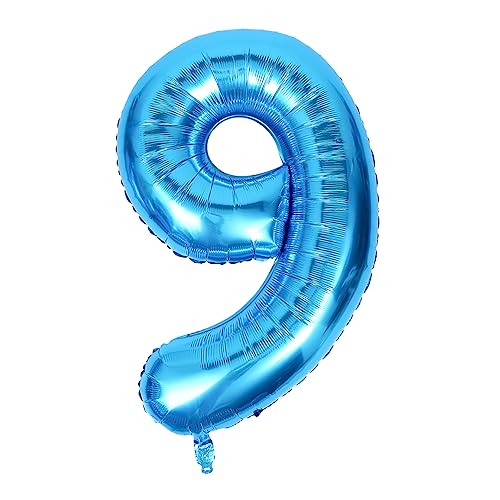 Holibanna 1Stück Folienballon Zahl Hochzeitsfeier und Geburtstagsdekoration Kreativer Nummerförmiger für Partys für Verschiedene Festlichkeiten und Anlässe von Holibanna