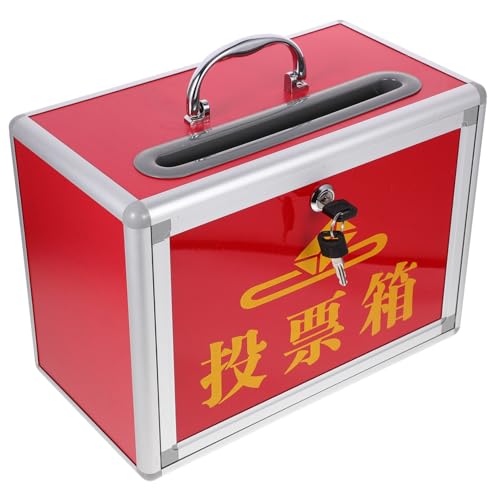 Holibanna 1Stück Gewinnspielbox Sicherheitsschloss Transparente Abstimmungsbox Für Faire Wettbewerbe Und Fundraising Aktionen Robuste Und Praktische Holibanna 1Stück Gewinnspielbox Sicherheitsschloss Transparente Abstimmungsbox Für Faire Wettbewerbe Und Fundraising Aktionen Robuste Und Praktische von Holibanna