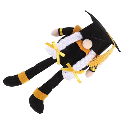 Holibanna 1Stück Graduation Dwarf Doll Mit Abschlussmütze Faceless Dekoration Für Zuhause Bezauberndes Tischdekor Und Feiertagsgeschenk Für Absolventen Und Studenten Holibanna 1Stück Graduation Dwarf Doll Mit Abschlussmütze Faceless Dekoration Für Zuhause Bezauberndes Tischdekor Und Feiertagsgeschenk Für Absolventen Und Studenten von Holibanna