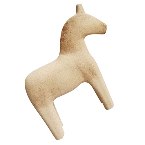 Holibanna 1Stück Holzpferd DIY Ornament Lustiges Zum Basteln Unvollendete Holzfigur Für Kreative Dekoration Für Bastelprojekte Und Holibanna 1Stück Holzpferd DIY Ornament Lustiges Zum Basteln Unvollendete Holzfigur Für Kreative Dekoration Für Bastelprojekte Und von Holibanna
