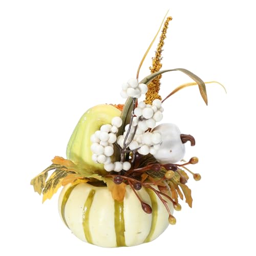 Holibanna 1Stück Imitation Kürbis Dekoration Für Indoor Esstisch Danksagung Kürbis Emulationskürbis Für Herbst Simulation Kürbis Als Fotografie Prop Holibanna 1Stück Imitation Kürbis Dekoration Für Indoor Esstisch Danksagung Kürbis Emulationskürbis Für Herbst Simulation Kürbis Als Fotografie Prop von Holibanna