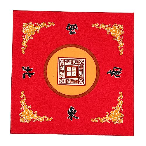 Holibanna 1Stück Mahjong Tischdecke Geräuschreduzierende Tischmatte für Mahjong Poker und Brettspiele Zuhause und Partys Holibanna 1Stück Mahjong Tischdecke Geräuschreduzierende Tischmatte für Mahjong Poker und Brettspiele Zuhause und Partys von Holibanna