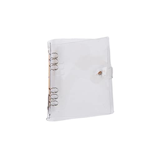 Holibanna 1Stück PVC Notebook Hülle Transparent Ringbuch Abdeckung Nachfüllbare Notizbuch Hülle Für Planer Und Agenda Und Langlebig Für Persönliche Notizen Holibanna 1Stück PVC Notebook Hülle Transparent Ringbuch Abdeckung Nachfüllbare Notizbuch Hülle Für Planer Und Agenda Und Langlebig Für Persönliche Notizen von Holibanna