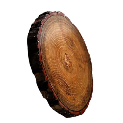 Holibanna 1Stück Runder Holz Untersetzer Natürlichem Material Dekorative Tischmatte für Tassen Gläser rutschfest Hitzebeständig Hochzeiten Geburtstage Feiertage Holibanna 1Stück Runder Holz Untersetzer Natürlichem Material Dekorative Tischmatte für Tassen Gläser rutschfest Hitzebeständig Hochzeiten Geburtstage Feiertage von Holibanna