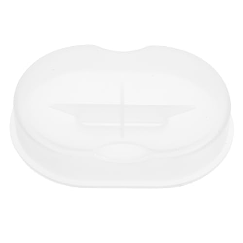 Holibanna 1Stück Silikon Ellipse Seifenkasten Form DIY Aufbewahrungsbox Silikonform Zufälliger Stil Sicher und Langlebig für Zuhause und Handwerk Einfacher Gebrauch von Holibanna