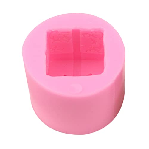 Holibanna 1Stück Silikon Schokoladenform Für DIY Und Mousse Kuchen Praktische Fondantmacherform Einfach Zu Reinigen Für Feiern Und von Holibanna