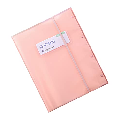 Holibanna 1Stück Transparent Dokumentenordner Mit Mehrschichtiger Aufbewahrungsbeutel Für Schule Büro Und Zuhause Für Papiere Und Dokumente von Holibanna
