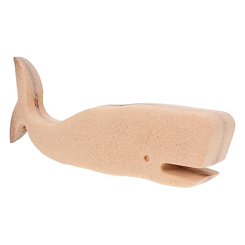 Holibanna 1Stück Unlackiertes Walmodell Hochwertigem Holz Dekorative Hölzerne Statue für DIY Malerei Wal Design für Gestaltung für Zuhause Holibanna 1Stück Unlackiertes Walmodell Hochwertigem Holz Dekorative Hölzerne Statue für DIY Malerei Wal Design für Gestaltung für Zuhause von Holibanna