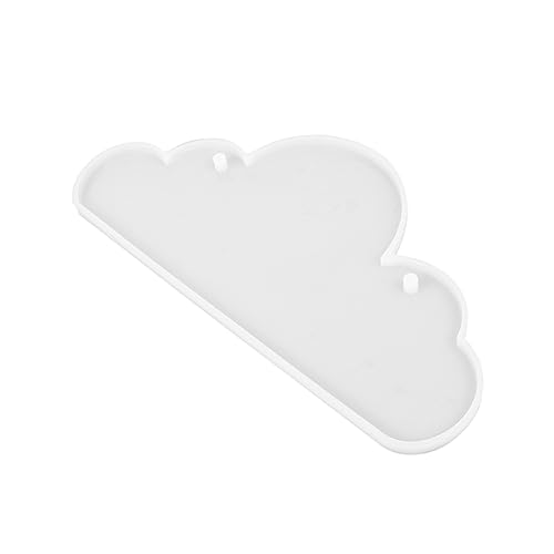 Holibanna 1Stück Wolkenform Silikonform Für DIY Türschild Gießform Für Hauszeichen Silikon Gießform Für Epoxidharz Personalisierte Türhänger von Holibanna