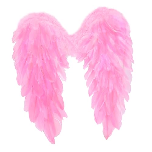 Holibanna 1stk Engelsfederflügel Girlanden Girlande Weihnachten Dekorationen Tür Kreative Engelsverzierung Bequemer Federflügel Karnevalsflügel Irisierend Party Verkleiden Flügel Gold Rosa Holibanna 1stk Engelsfederflügel Girlanden Girlande Weihnachten Dekorationen Tür Kreative Engelsverzierung Bequemer Federflügel Karnevalsflügel Irisierend Party Verkleiden Flügel Gold Rosa von Holibanna