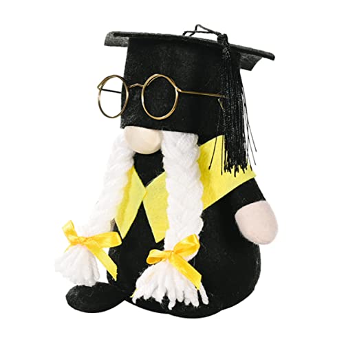 Holibanna 1stück GNOME Puppe Mit Abschlussmütze Und Brille Dekorative Stofffigur Für Sofa Tisch Und Schreibtisch Rudolph Doll Für Abschlussfeiern Und Holibanna 1stück GNOME Puppe Mit Abschlussmütze Und Brille Dekorative Stofffigur Für Sofa Tisch Und Schreibtisch Rudolph Doll Für Abschlussfeiern Und von Holibanna