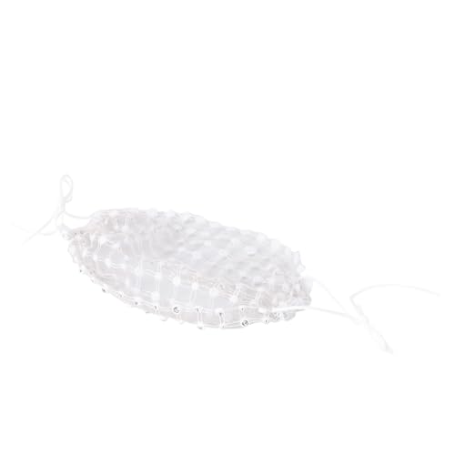 Holibanna 1stück Rhinestone Face Cover Netzstoff Für Festlichkeiten Witzige Gesichtsbedeckung Für Partys Und Besondere Anlässe von Holibanna