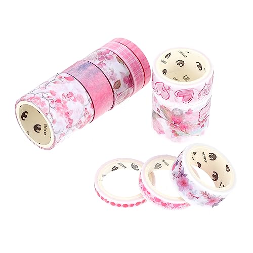 Holibanna 2 Boxen Washi Tape Set Boxen mit Dekorativem Klebeband für Diy Scrapbooking und Handbuchgestaltung Hochwertigem Papier Vielseitig Einsetzbar und von Holibanna