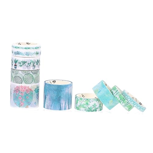Holibanna 2 Boxen Washi Tape Set Dekoratives Klebeband für Scrapbooking Diy Handwerk und Journals Hochwertiges Papier mit Kleberücken für Geschenkverpackungen und Kreative Projekte von Holibanna