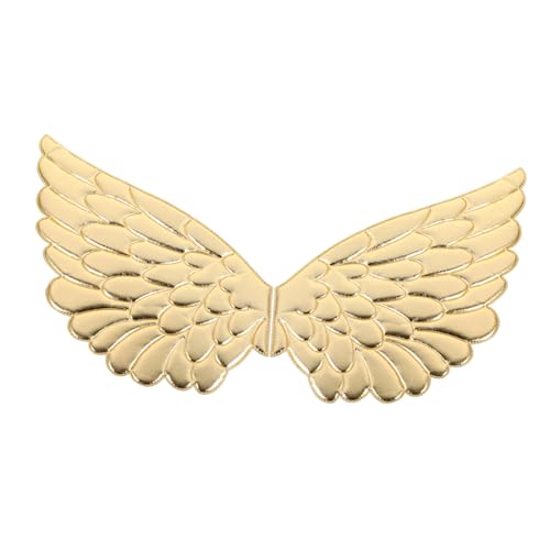 Holibanna 2 Paare Angel Wings Patch Engelsflügel Patches Gestickte Applikation Flügelfleck Flügelflicken Zum Aufbügeln Flügel Nähen Patches Flügel Patch Für Kostüme Stoff Golden Holibanna 2 Paare Angel Wings Patch Engelsflügel Patches Gestickte Applikation Flügelfleck Flügelflicken Zum Aufbügeln Flügel Nähen Patches Flügel Patch Für Kostüme Stoff Golden von Holibanna