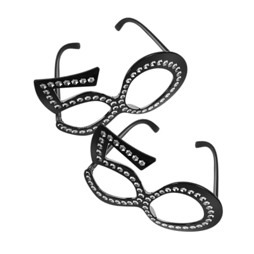 Holibanna 2 Paare Jahre Brille Zahlenbrillen Geburtstagsparty Fotorequisite Lustige Jubiläumsbrille Einheitsgröße Leicht Tragbar Holibanna 2 Paare Jahre Brille Zahlenbrillen Geburtstagsparty Fotorequisite Lustige Jubiläumsbrille Einheitsgröße Leicht Tragbar von Holibanna