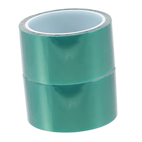 Holibanna 2 Rollen Hochtemperatur Klebeband Epoxidharz Tape für Bastelarbeiten Hitzebeständig für Epoxidharz Projekte Selbstklebend Präzise Verarbeitung Holibanna 2 Rollen Hochtemperatur Klebeband Epoxidharz Tape für Bastelarbeiten Hitzebeständig für Epoxidharz Projekte Selbstklebend Präzise Verarbeitung von Holibanna
