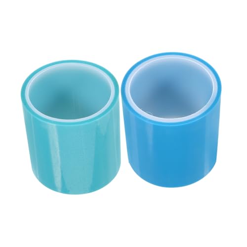 Holibanna 2 Rollen Hochtemperatur Klebeband für Epoxidharz Pet Klebeband für DIY Projekte Transparent Spurlos Teilig Aquablau Himmelblau Holibanna 2 Rollen Hochtemperatur Klebeband für Epoxidharz Pet Klebeband für DIY Projekte Transparent Spurlos Teilig Aquablau Himmelblau von Holibanna