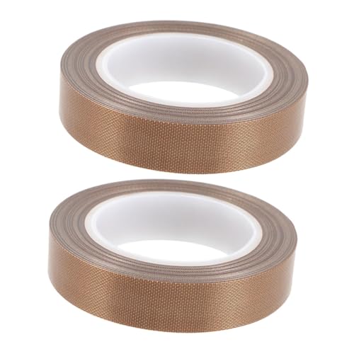 Holibanna 2 Rollen Klebeband Vakuumiergerät Dichtungsband Dichtungsband Ersatz Ptfe Bänder Isolierbänder Ptfe Band Für Versiegelung Wärmeisolationsband Ersatzdichtungsband von Holibanna