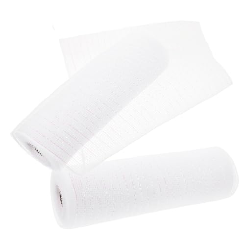 Holibanna 2 Rollen Multifunktionales Mesh Dekoband Langlebigem Bastelnetz Geschenkband für Kränze Blumensträuße Geschenkverpackungen Diy Festival Dekorationen Holibanna 2 Rollen Multifunktionales Mesh Dekoband Langlebigem Bastelnetz Geschenkband für Kränze Blumensträuße Geschenkverpackungen Diy Festival Dekorationen von Holibanna