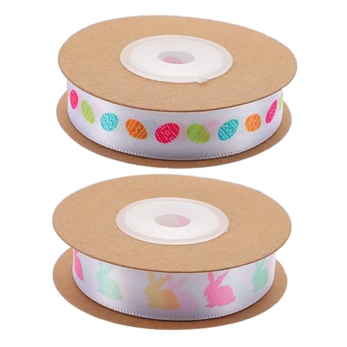 Holibanna 2 Rollen Osterei-band Wickeln Sortiert Party Rosa Schwarzes Band Girlanden Streifen Basteln Farbiges Bastband Für Verpackung Glänzendes Metallband Papierband Drinnen Polyester Holibanna 2 Rollen Osterei-band Wickeln Sortiert Party Rosa Schwarzes Band Girlanden Streifen Basteln Farbiges Bastband Für Verpackung Glänzendes Metallband Papierband Drinnen Polyester von Holibanna