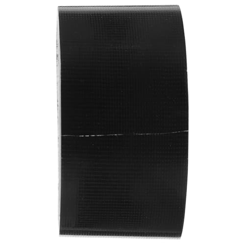 Holibanna 2 Rollen Starkes Band Klebeband schwarz Teppichband Fabrikreparaturband Band umwickeln Stoff Bodenmatte Klebeband reparieren Teppichbänder Teppichgewebeband Klebebänder Polyethylen von Holibanna