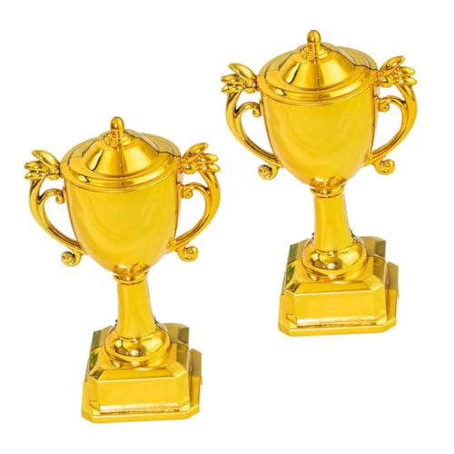 Holibanna 2 STÜCK Mini Trophäen Cake Topper aus Kunststoff Teiliges Lustige Pokale für Kindergeburtstag und Partydekoration Leichte Kuchen Deko für Wettbewerbe und Feierlichkeiten Holibanna 2 STÜCK Mini Trophäen Cake Topper aus Kunststoff Teiliges Lustige Pokale für Kindergeburtstag und Partydekoration Leichte Kuchen Deko für Wettbewerbe und Feierlichkeiten von Holibanna