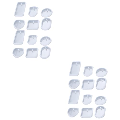 Holibanna 2 Sätze Anhängerform Schlüsselanhängerformen Klare Epoxidharz Schmuckanhänger Kreisförmige Silikonform Schlüsselkreisformen Liebes Schlüsselanhänger 12 Stück * 2 Holibanna 2 Sätze Anhängerform Schlüsselanhängerformen Klare Epoxidharz Schmuckanhänger Kreisförmige Silikonform Schlüsselkreisformen Liebes Schlüsselanhänger 12 Stück * 2 von Holibanna