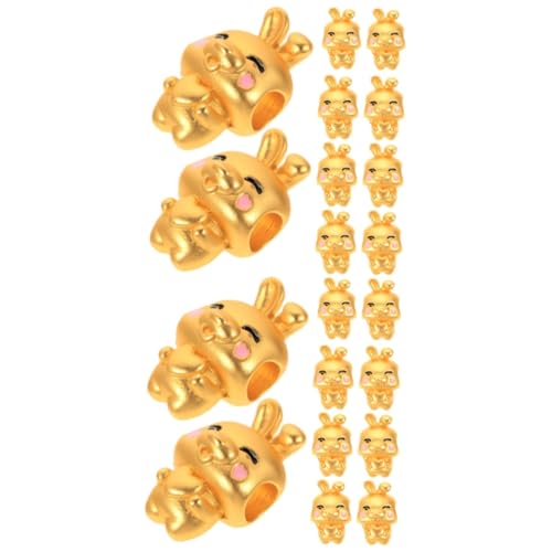Holibanna 2 Sätze Armbandkopfschmuck Perlen Für Schmuckhersteller Süße Zwischenperlen Kaninchen Geformt Hasen Klein Uv Herstellung Schmuck Abstandshalter Legierung Golden 10 Stück * 2 Holibanna 2 Sätze Armbandkopfschmuck Perlen Für Schmuckhersteller Süße Zwischenperlen Kaninchen Geformt Hasen Klein Uv Herstellung Schmuck Abstandshalter Legierung Golden 10 Stück * 2 von Holibanna
