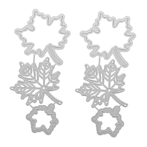 Holibanna 2 Sätze Carbonstahl Stanzschablonen DIY Prägeschablonen Metall Stanzformen für Scrapbooking Fotoalben Basteln Kartengestaltung Holibanna 2 Sätze Carbonstahl Stanzschablonen DIY Prägeschablonen Metall Stanzformen für Scrapbooking Fotoalben Basteln Kartengestaltung von Holibanna