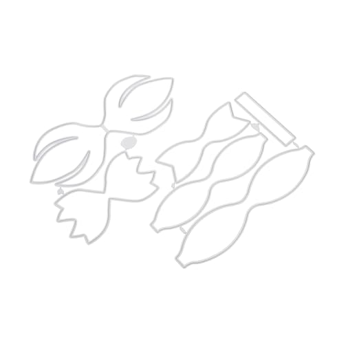 Holibanna 2 Sätze Diy Bowtie Metall Stanzformen Kohlenstoffstahl für Scrapbooking und Dekoration Präzise und Prägevorlagen für Kreative Bastelprojekte Holibanna 2 Sätze Diy Bowtie Metall Stanzformen Kohlenstoffstahl für Scrapbooking und Dekoration Präzise und Prägevorlagen für Kreative Bastelprojekte von Holibanna