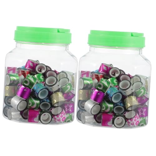 Holibanna 2 Sätze Farbige Glitzer Papier Klebebänder Dekorative Mini Washi Tape Für Diy Bastelprojekte Für Notizbücher Scrapbooking Und Kunsthandwerk Zufällige 90 Stück * 2 von Holibanna