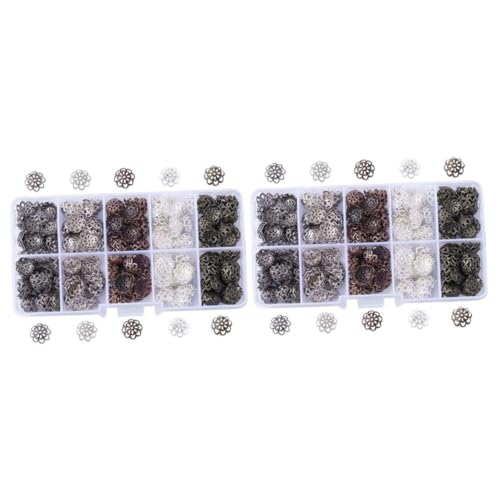 Holibanna 2 Sätze Herzförmiger Perlenhutschmuck Endkappen Perlen Kappen Schmuckperlen Haltbare Kappen Perlenkappen Für Schmuck Perlenkappen Zur Schmuckherstellung Plastik 600 Stück * 2 Holibanna 2 Sätze Herzförmiger Perlenhutschmuck Endkappen Perlen Kappen Schmuckperlen Haltbare Kappen Perlenkappen Für Schmuck Perlenkappen Zur Schmuckherstellung Plastik 600 Stück * 2 von Holibanna