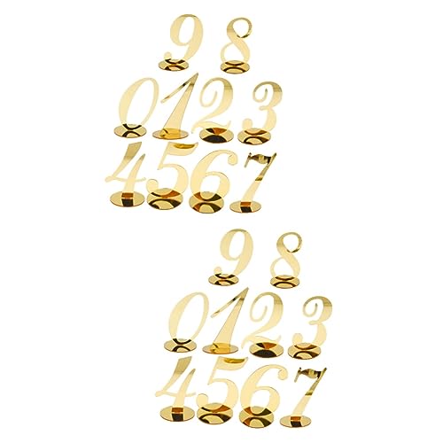Holibanna 2 Sätze Hochzeits Tischnummern Tischkarten Für Hochzeit Und Veranstaltungen Dekorative Zahlenkarten Für Und Feiern Stilvolle Tischdekoration 10 Stück * 2 Holibanna 2 Sätze Hochzeits Tischnummern Tischkarten Für Hochzeit Und Veranstaltungen Dekorative Zahlenkarten Für Und Feiern Stilvolle Tischdekoration 10 Stück * 2 von Holibanna