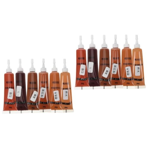 Holibanna 2 Sätze Möbelreparaturpaste Grau Spachtelmasse Für Schränke Patch Tragbarer Holzfüller Paste Zur Holzreparatur Holzspachtelmasse Lückenfüller Aus Holz Einfügen 6 Stücke * 2 von Holibanna