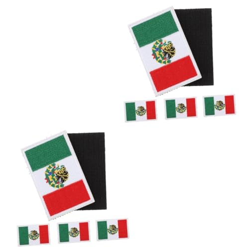 Holibanna 2 Sätze Nationalflaggen Aufnäher Gestickte Nationalflagge Bügelpatches Für Kleidung Rucksäcke Und Diy Projekte 5 Stück * 2 Holibanna 2 Sätze Nationalflaggen Aufnäher Gestickte Nationalflagge Bügelpatches Für Kleidung Rucksäcke Und Diy Projekte 5 Stück * 2 von Holibanna